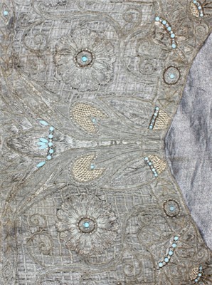 Lot 49 - An opulent be-jewelled orientalist cloth of...