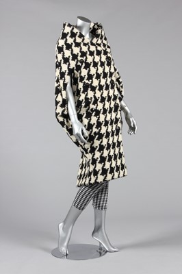 Lot 160 - An Alexander McQueen giant hound's tooth...