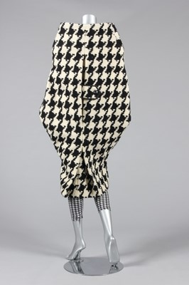 Lot 160 - An Alexander McQueen giant hound's tooth...