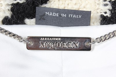 Lot 160 - An Alexander McQueen giant hound's tooth...