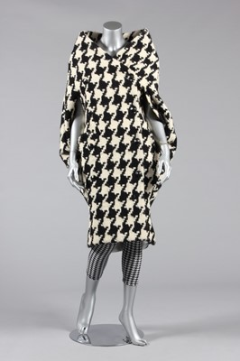 Lot 160 - An Alexander McQueen giant hound's tooth...