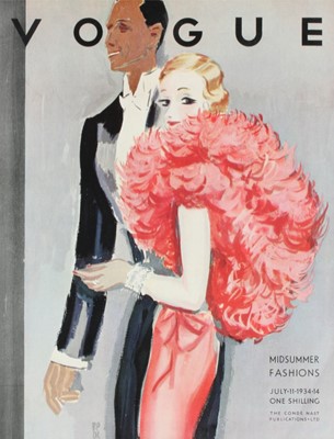 Lot 30 - British Vogue, 1934-35, comprising: 1934, Jan...