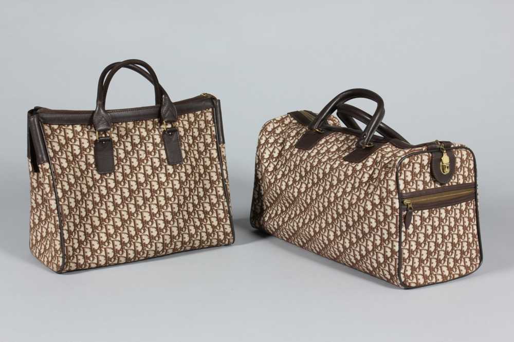 Lot 21 - A group of Christian Dior luggage and...