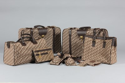 Lot 21 - A group of Christian Dior luggage and...