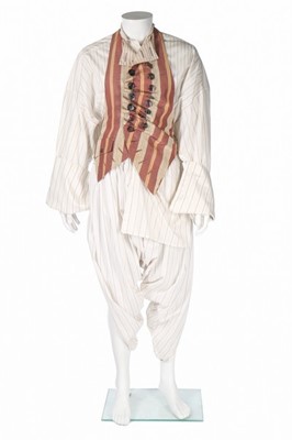 Lot 267 - A rare John Galliano 'Afghanistan Repudiates...