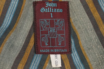 Lot 267 - A rare John Galliano 'Afghanistan Repudiates...