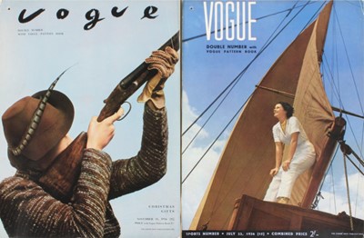 Lot 32 - British Vogue, 1936, comprising: Jan 8, 22;...