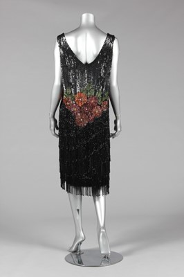 Lot 62 - A rare Redfern beaded and sequined 'flapper'...