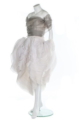 Lot 271 - A rare John Galliano 'Clam' dress, Blanche...