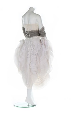 Lot 271 - A rare John Galliano 'Clam' dress, Blanche...