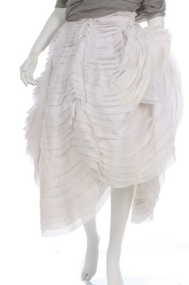 Lot 271 - A rare John Galliano 'Clam' dress, Blanche...