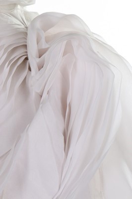 Lot 271 - A rare John Galliano 'Clam' dress, Blanche...