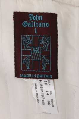 Lot 271 - A rare John Galliano 'Clam' dress, Blanche...