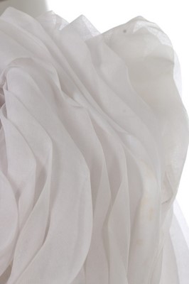 Lot 271 - A rare John Galliano 'Clam' dress, Blanche...