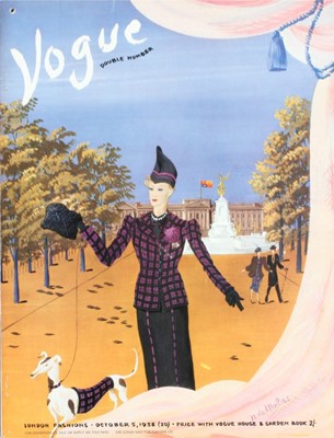 Lot 35 - British Vogue 1938, comprising: Jan 5, 19; Feb...