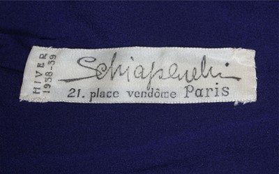 Lot 70 - A fine and important Elsa Schiaparelli couture...