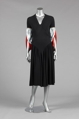 Lot 74 - A rare Jeanne Lanvin couture dinner dress,...