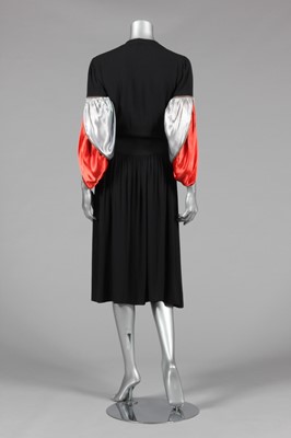 Lot 74 - A rare Jeanne Lanvin couture dinner dress,...