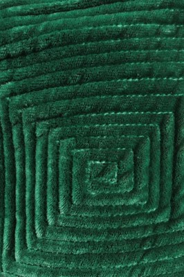 Lot 100 - A Balenciaga jade-green velvet hat, probably...
