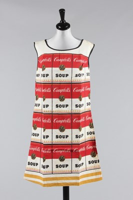 Lot 109 - A Campbell's 'Souper' dress, American, 1968,...