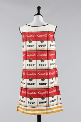 Lot 109 - A Campbell's 'Souper' dress, American, 1968,...