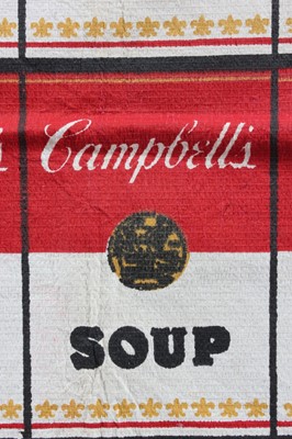 Lot 109 - A Campbell's 'Souper' dress, American, 1968,...