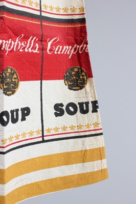 Lot 109 - A Campbell's 'Souper' dress, American, 1968,...