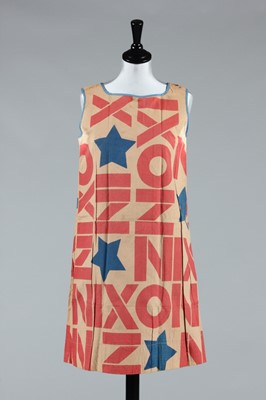 Lot 113 - Three paper dresses, American, 1960s,...