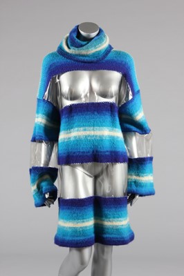 Lot 57 - A Kansai Yamamoto knitted mohair and...