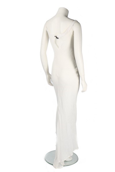 Sold at Auction: A rare John Galliano bias-cut dress and bodice