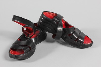 Lot 81 - A pair of Jean Paul Gaultier sandals, probably...