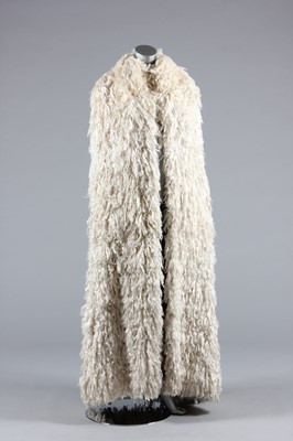 Lot 83 - A Joyce Mendoza tousled cashmere and silk cape...