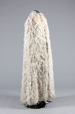 Lot 83 - A Joyce Mendoza tousled cashmere and silk cape...
