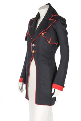 Lot 216 - A rare John Galliano military-style jacket, 'Empress Josephine Meets Lolita' collection, Spring-Summer 1992