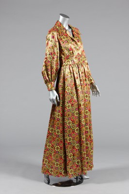 Lot 95 - A Marc Bohan for Christian Dior couture floral...