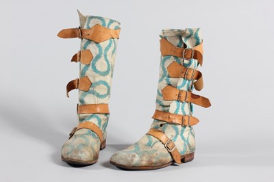 Lot 102 - A pair of Vivienne Westwood/Malcolm McLaren...