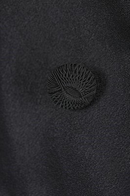 Lot 274 - A John Galliano satin trouser suit, 'Black'...