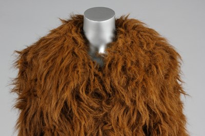Lot 120 - A Biba faux 'orangutan' fur coat, late 1960s,...