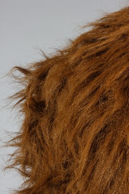 Lot 120 - A Biba faux 'orangutan' fur coat, late 1960s,...