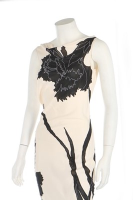 Lot 278 - A rare John Galliano satin-backed crêpe and...