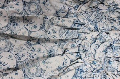 Lot 518 - A group of caps and bonnets, 19th century,...