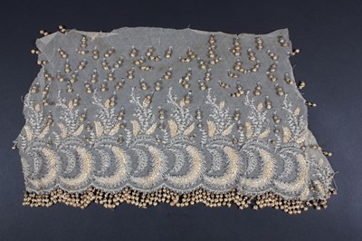 Lot 520 - A good group of wide collars, fichus,...