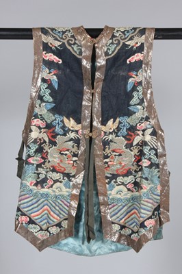 Lot 217 - A kesi Xaipei, Chinese, late 19th century,...