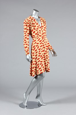 Lot 222 - An Yves Saint Laurent 'Lips' dress, circa 1971,...