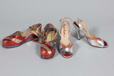 Lot 226 - Terry de Havilland shoes, mainly 1970s,...