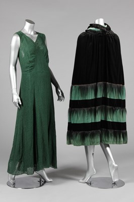 Lot 231 - A group of ladies' clothing, mainly 1920s-30s,...