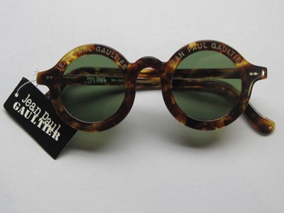 Lot 238 - A pair of Jean Paul Gaultier tortoiseshell...