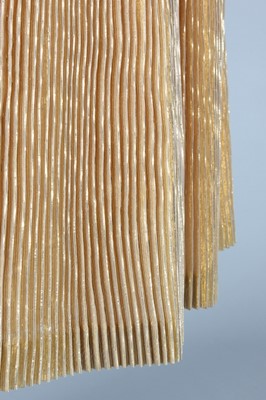 Lot 256 - An Anita Bari of New York cloth of gold...