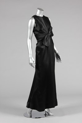 Lot 257 - A Givenchy for Sanger & Harris heavy black...