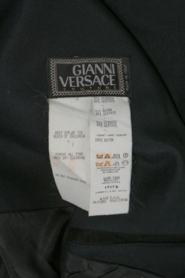 Lot 227 - A Gianni Versace 'Safety Pin' dress,...